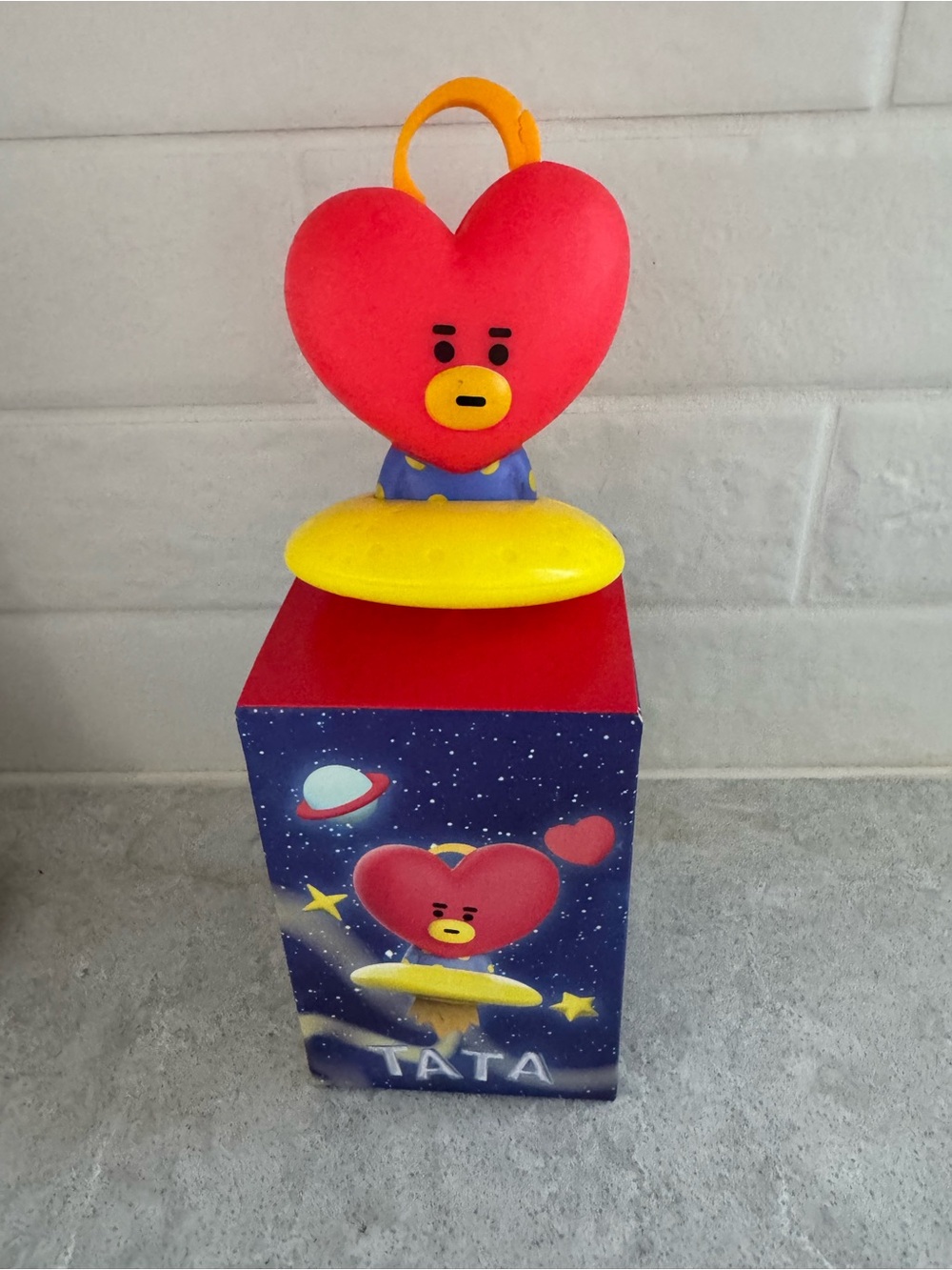 McDonalds toy - BT21 (Tata)